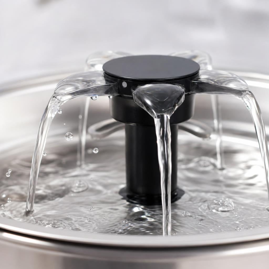 Clean water, always fresh